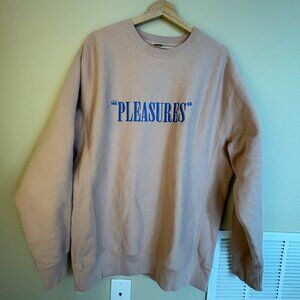 Pleasures Balance Embroidered Premium Crewneck